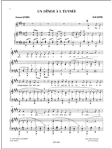9 Chansons de cabaret et de caf'conc' - SATIE - Partition - Mélodies